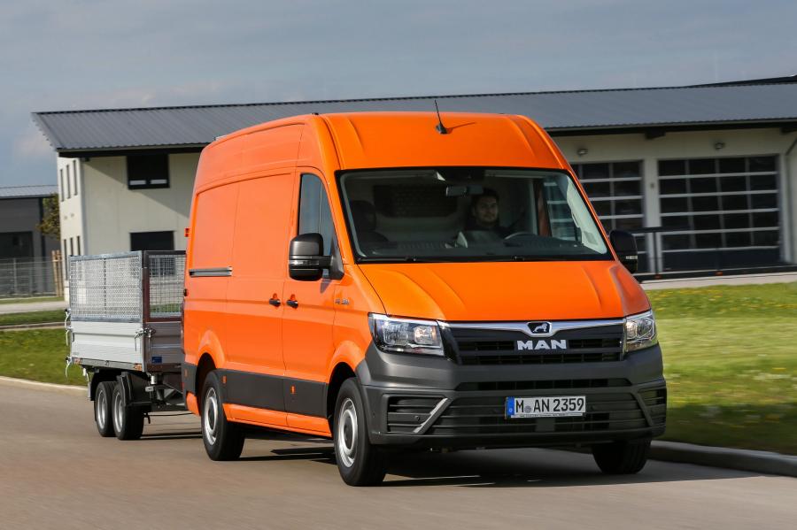  MAN TGE 3.100 Van 2017 года  (фото 6 из 9)